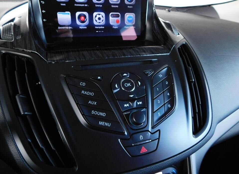 Ford Kuga 2.5 AT (150 л.с.)