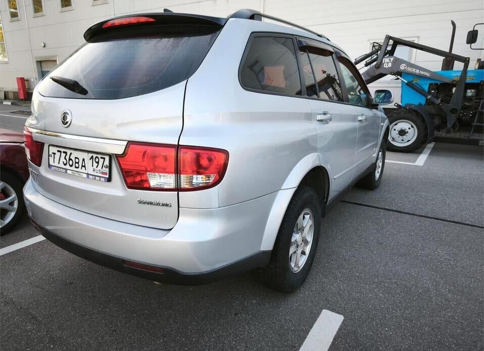 SsangYong Kyron, I Рестайлинг 2.3 MT (150 л.с.) 4WD
