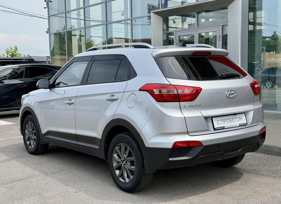 Hyundai Creta, I 2.0 AT (150 л.с.)