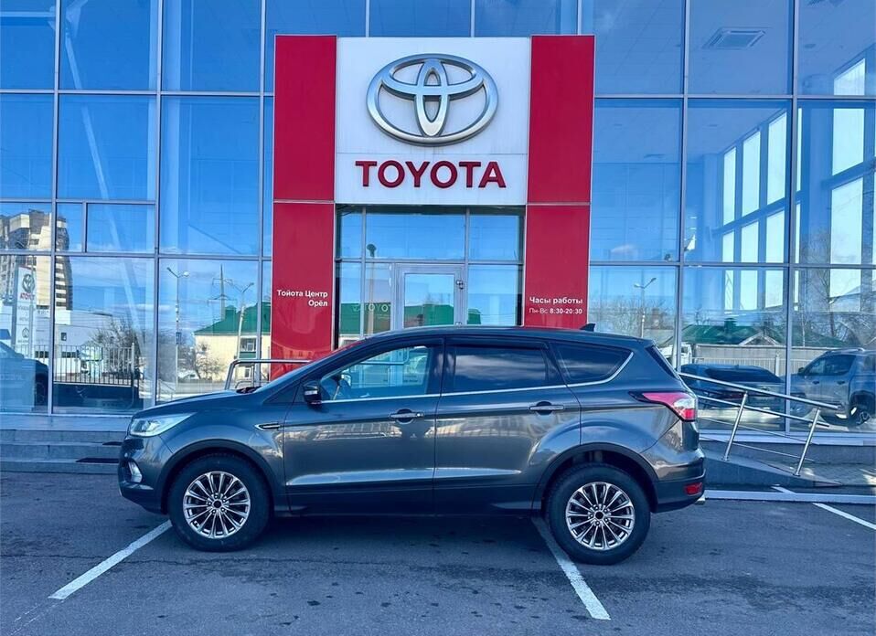 Ford Kuga, II Рестайлинг 2.5 AT (150 л.с.)