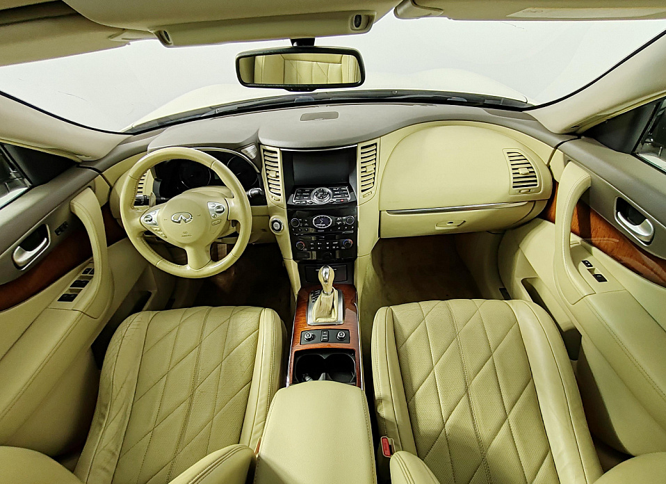 Infiniti FX, II (S51) Рестайлинг FX37 3.7 AT (333 л.с.) 4WD
