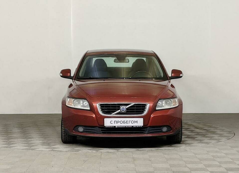 Volvo S40 2.0 AMT (145 л.с.)