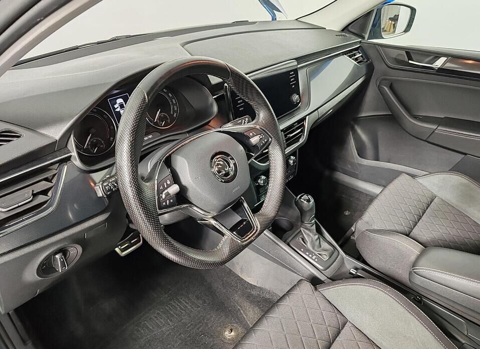 Skoda Rapid, II 1.6 AT (110 л.с.)