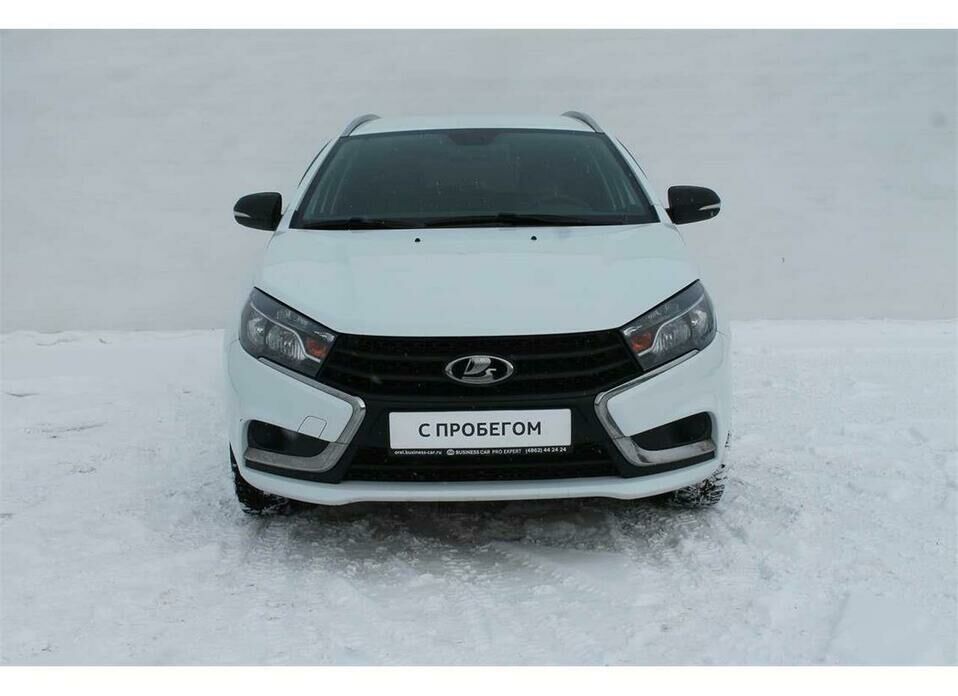 LADA (ВАЗ) Vesta SW 1.6 CVT (113 л.с.)