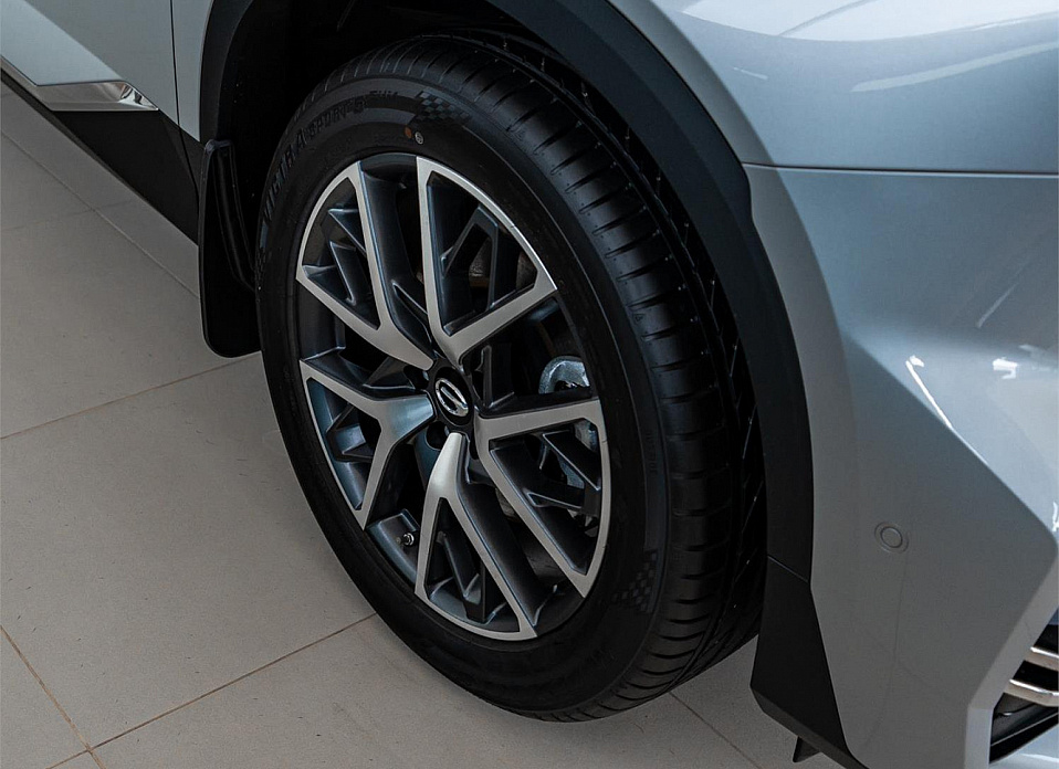 GAC GS8, II 2.0 AT (231 л.с.) 4WD