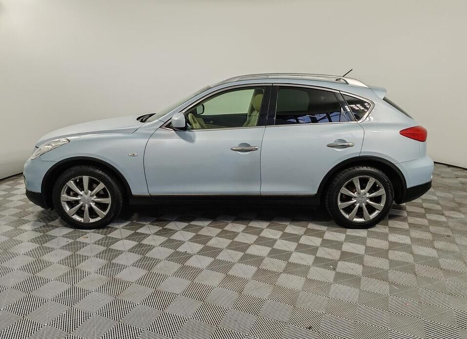 Infiniti EX, I (J50) EX25 2.5 AT (222 л.с.) 4WD