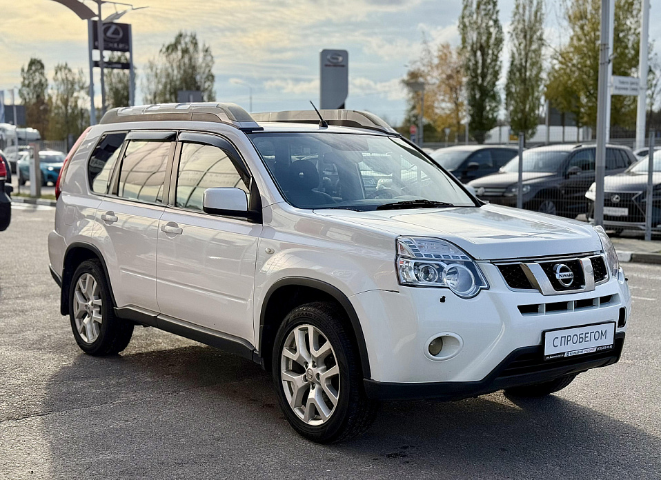 Nissan X-Trail, II Рестайлинг 2.0 MT (141 л.с.) 4WD