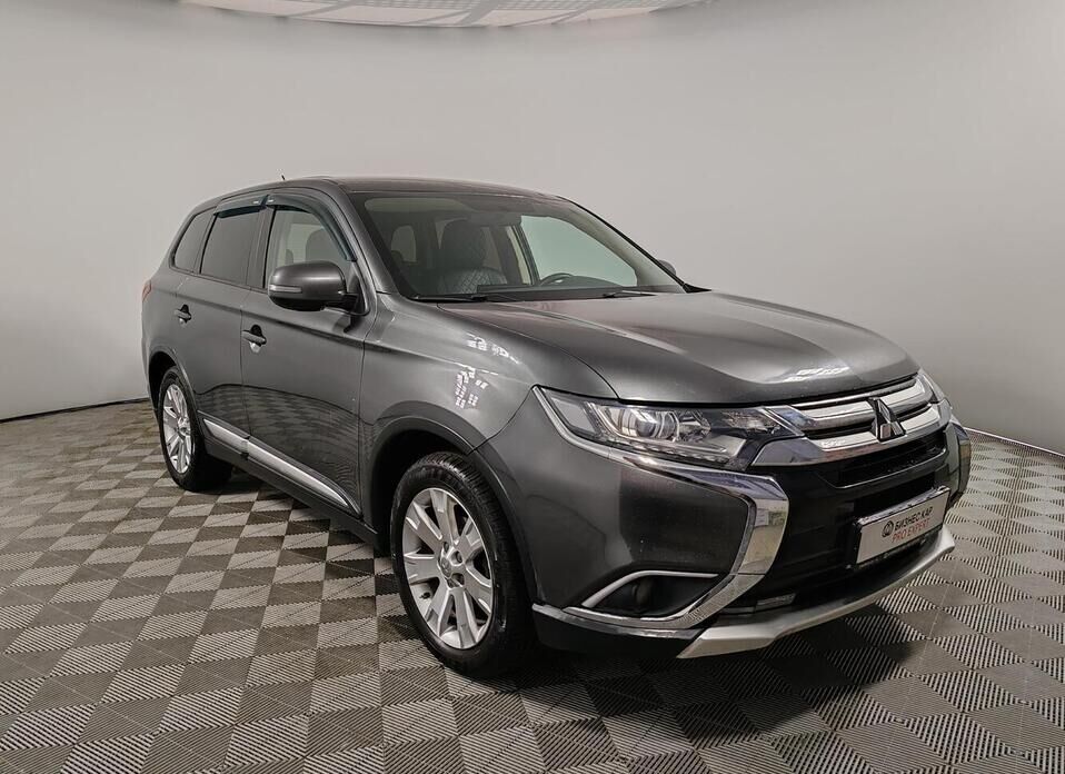 Mitsubishi Outlander, III Рестайлинг 2 2.0 CVT (146 л.с.)