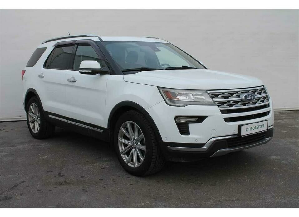 Ford Explorer 3.5 AT (249 л.с.) 4WD