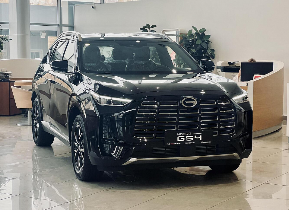 GAC GS4 2.0 AT (231 л.с.) 4WD