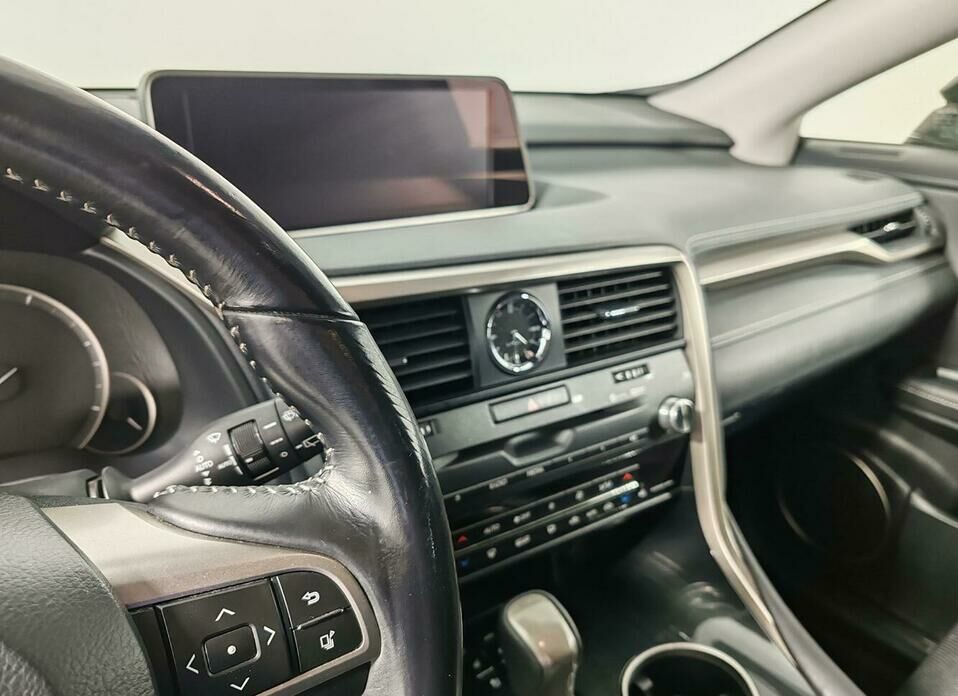 Lexus RX 350 3.5 AT (300 л.с.) 4WD