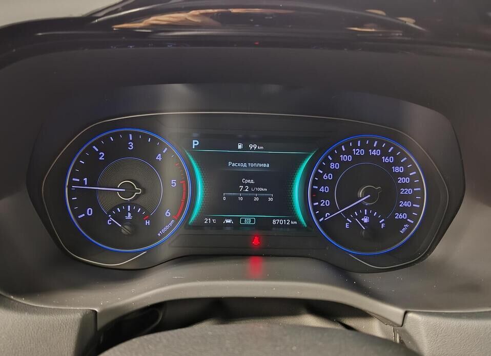 Hyundai Palisade, I 2.2d AT (200 л.с.) 4WD