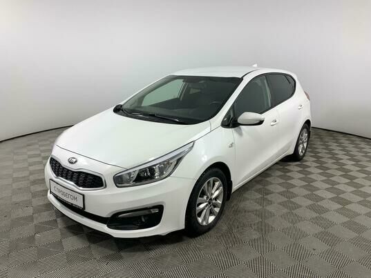 Kia Ceed, 2018 г., 63 086 км