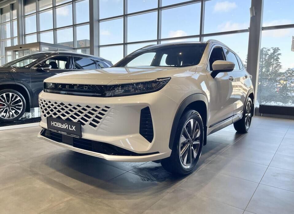 EXEED LX, I Рестайлинг 1.5 CVT (147 л.с.)