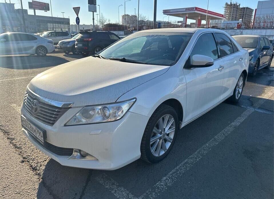 Toyota Camry, VII (XV50) 3.5 AT (249 л.с.)