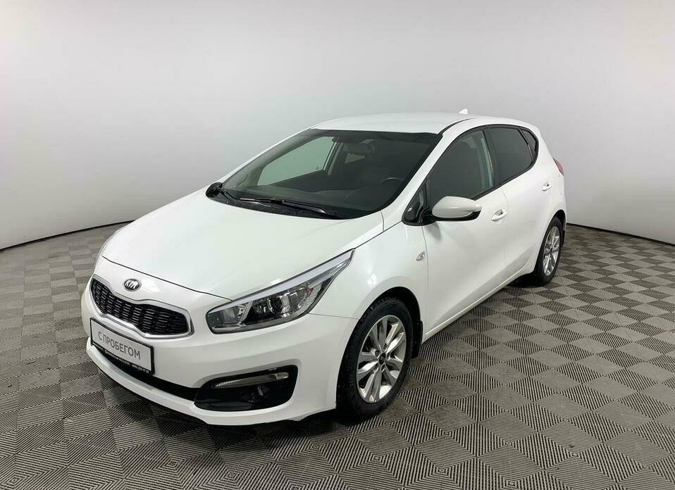 Kia Ceed 1.6 AT (130 л.с.)