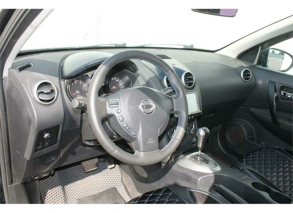 Nissan Qashqai 2.0 CVT (141 л.с.)