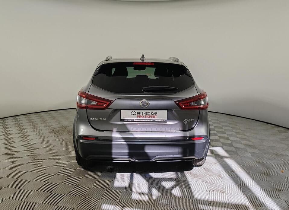 Nissan Qashqai, II Рестайлинг 2.0 CVT (144 л.с.) 4WD