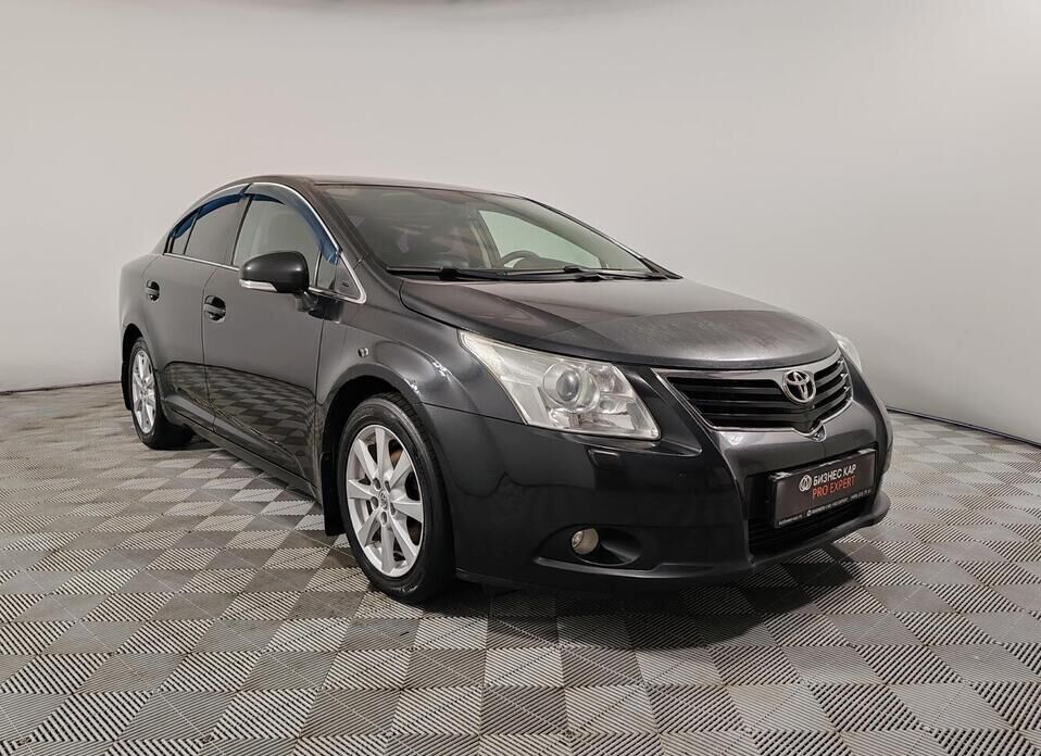 Toyota Avensis, III 1.8 CVT (147 л.с.)