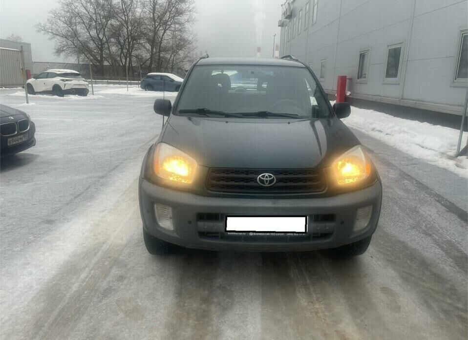 Toyota RAV4 2.0 AT (150 л.с.) 4WD