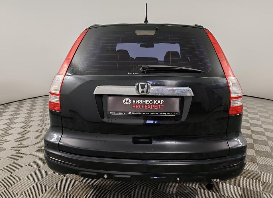 Honda CR-V, III Рестайлинг 2.4 AT (166 л.с.) 4WD
