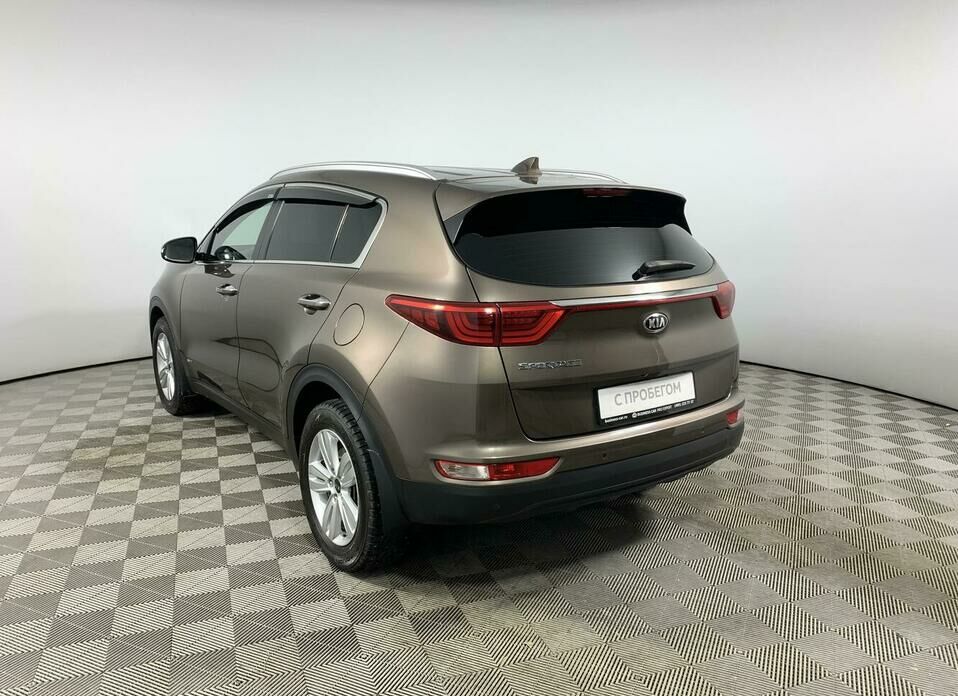 Kia Sportage 2.0 AT (150 л.с.) 4WD