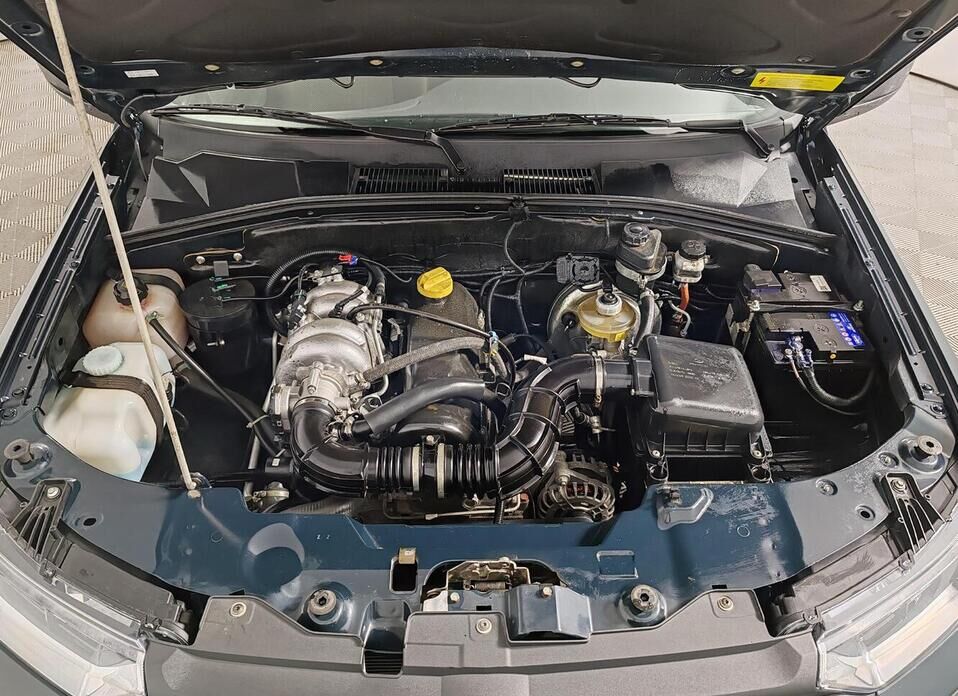 LADA (ВАЗ) Niva Travel, I 1.7 MT (80 л.с.) 4WD