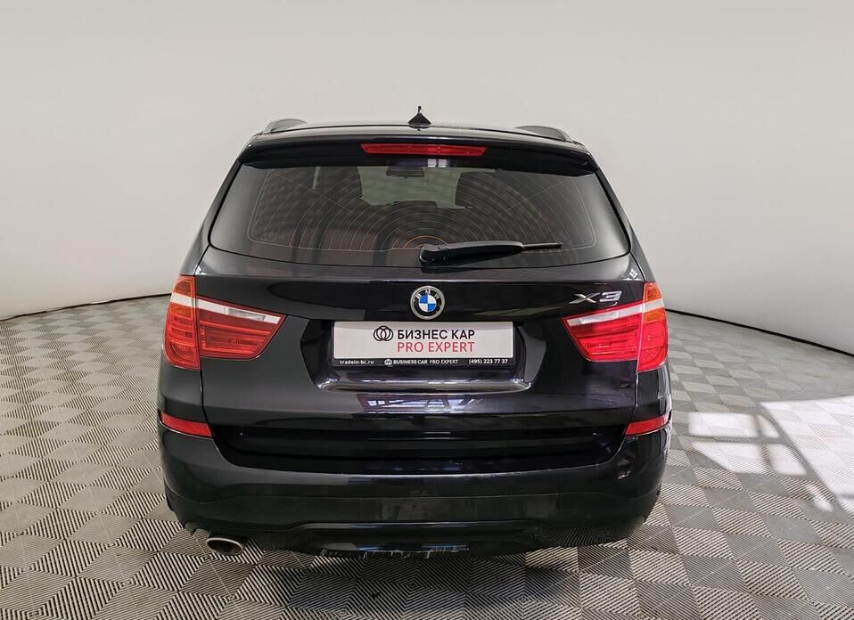 BMW X3, II (F25) Рестайлинг 20d xDrive 2.0d AT (190 л.с.) 4WD