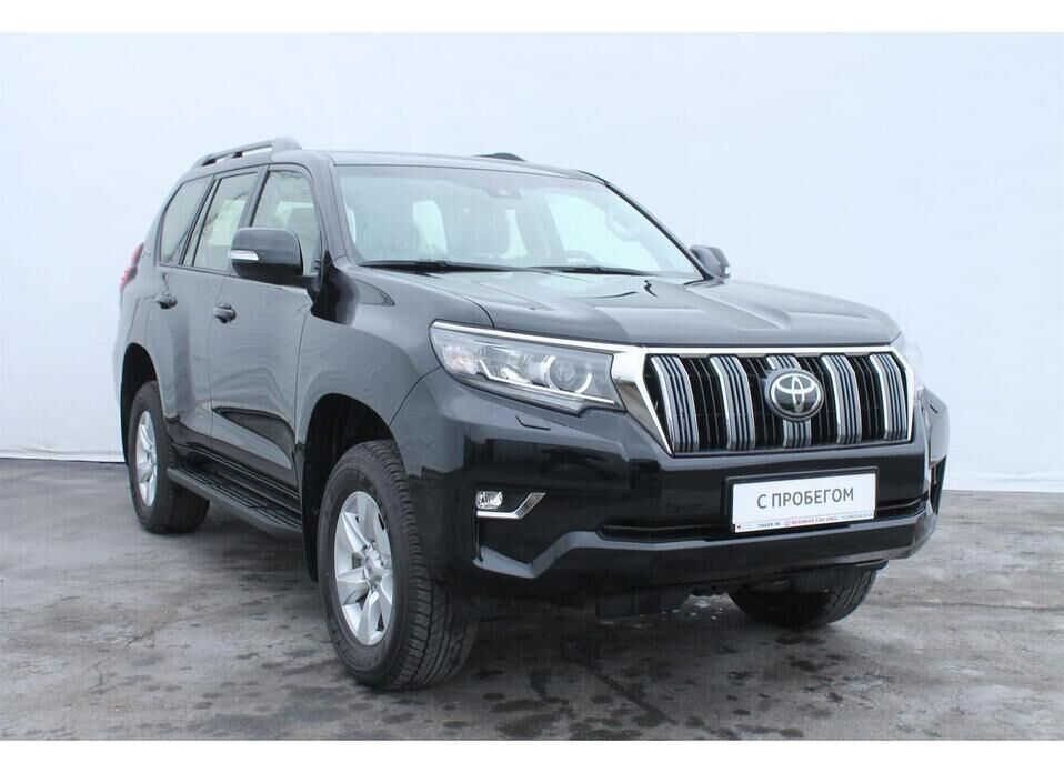 Toyota Land Cruiser Prado, 150 Series Рестайлинг 3 2.7 AT (163 л.с.) 4WD