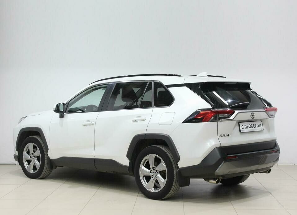 Toyota RAV4 2.0 CVT (149 л.с.)