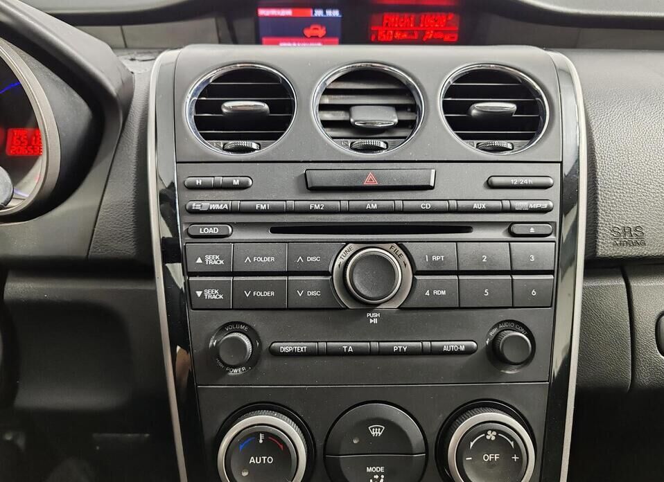 Mazda CX-7, I Рестайлинг 2.3 AT (238 л.с.) 4WD