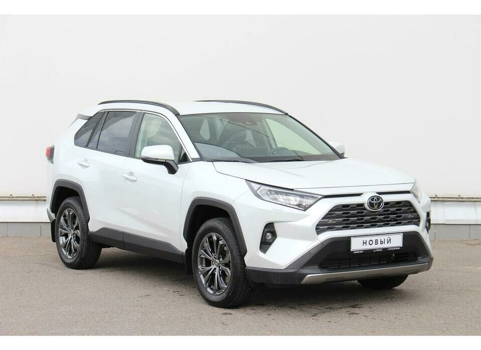 Toyota RAV4 2.0 CVT (173 л.с.) 4WD