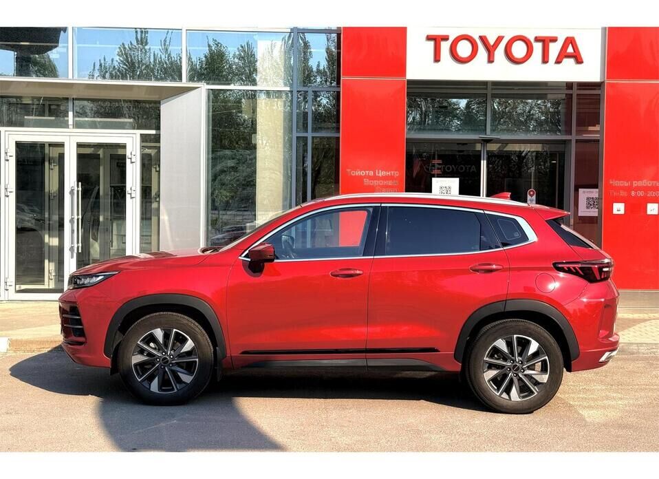 EXEED LX 1.5 CVT (147 л.с.)