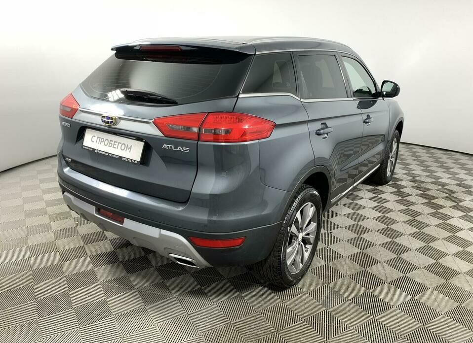 Geely Atlas 2.4 AT (149 л.с.) 4WD