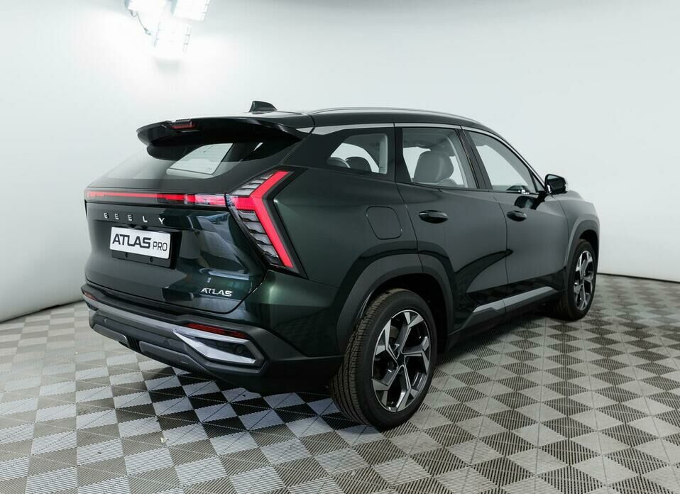 Geely Atlas 2.0 AMT (200 л.с.)