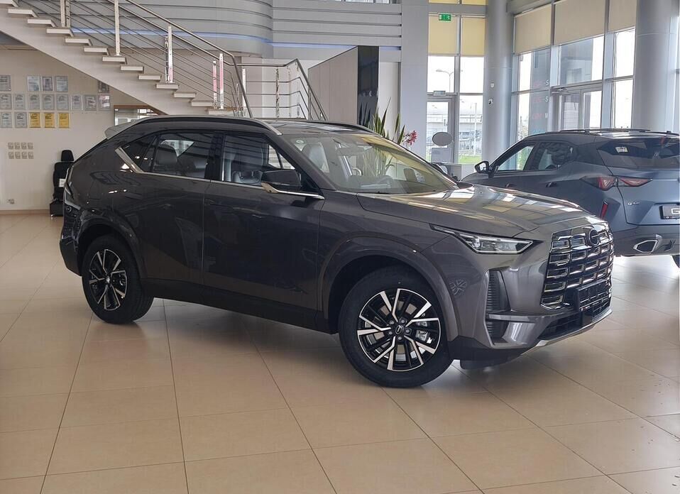 GAC GS4 2.0 AT (231 л.с.) 4WD