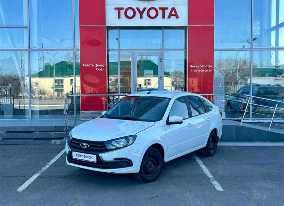 LADA (ВАЗ) Granta, I Рестайлинг 1.6 MT (90 л.с.)