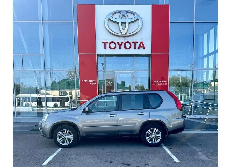 Nissan X-Trail, II Рестайлинг 2.5 CVT (169 л.с.) 4WD
