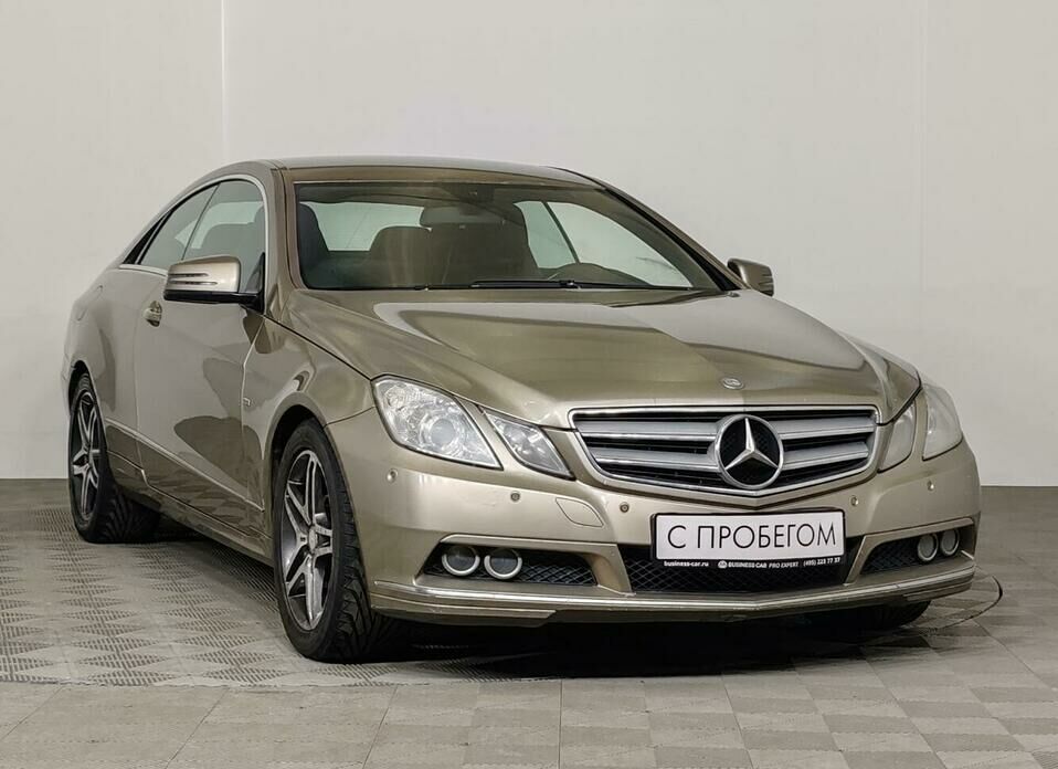 Mercedes-Benz E-Класс 200 5G-Tronic 1.8 AT (184 л.с.)