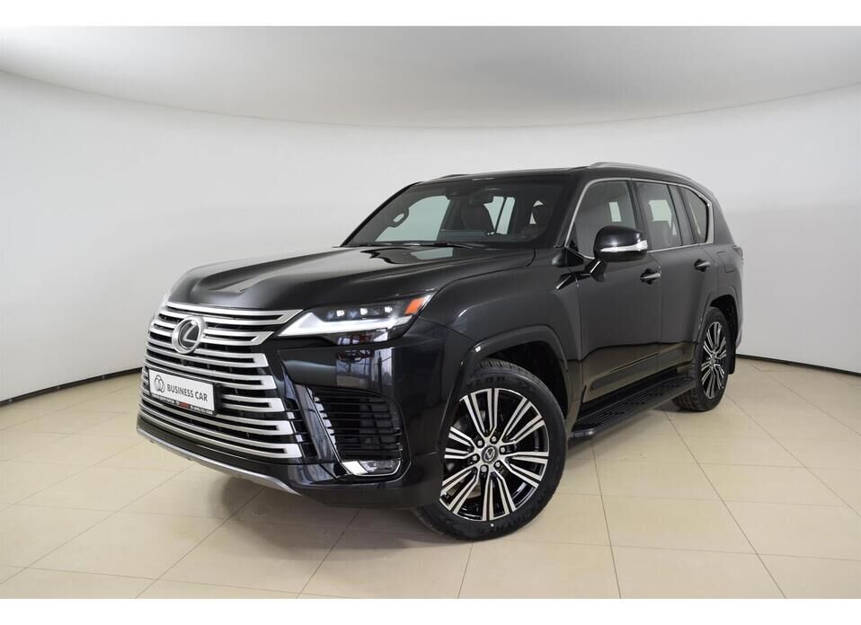 Lexus LX, IV 600 3.5 AT (415 л.с.) 4WD