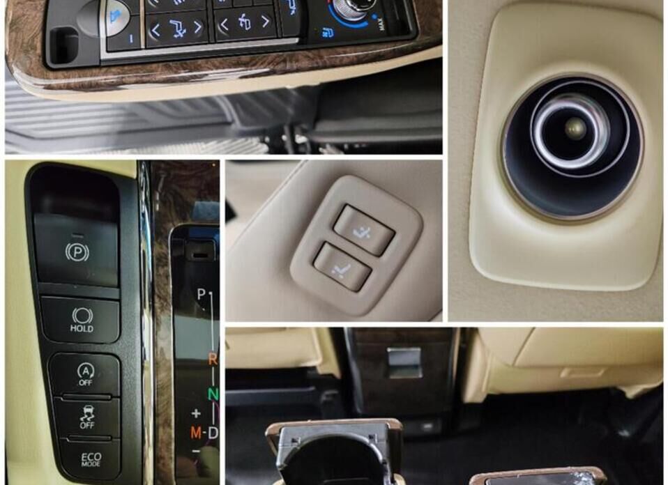 Toyota Alphard, III Рестайлинг 3.5 AT (300 л.с.)