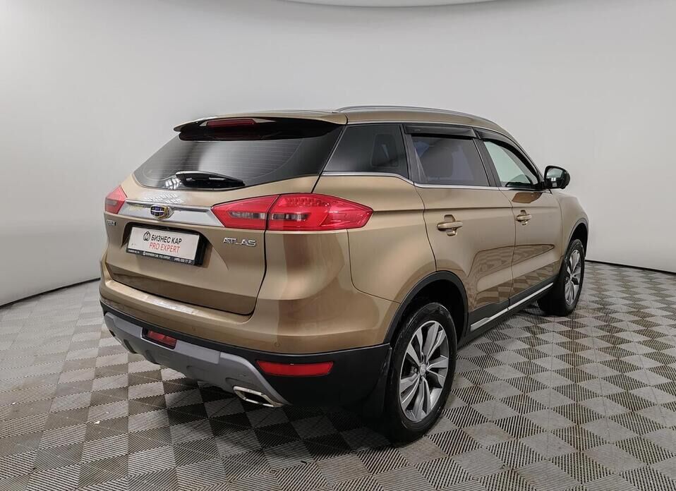 Geely Atlas, I 2.4 AT (149 л.с.)