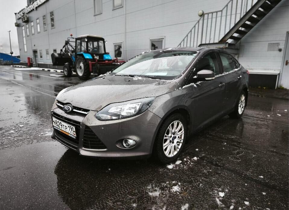 Ford Focus, III 1.6 MT (125 л.с.)