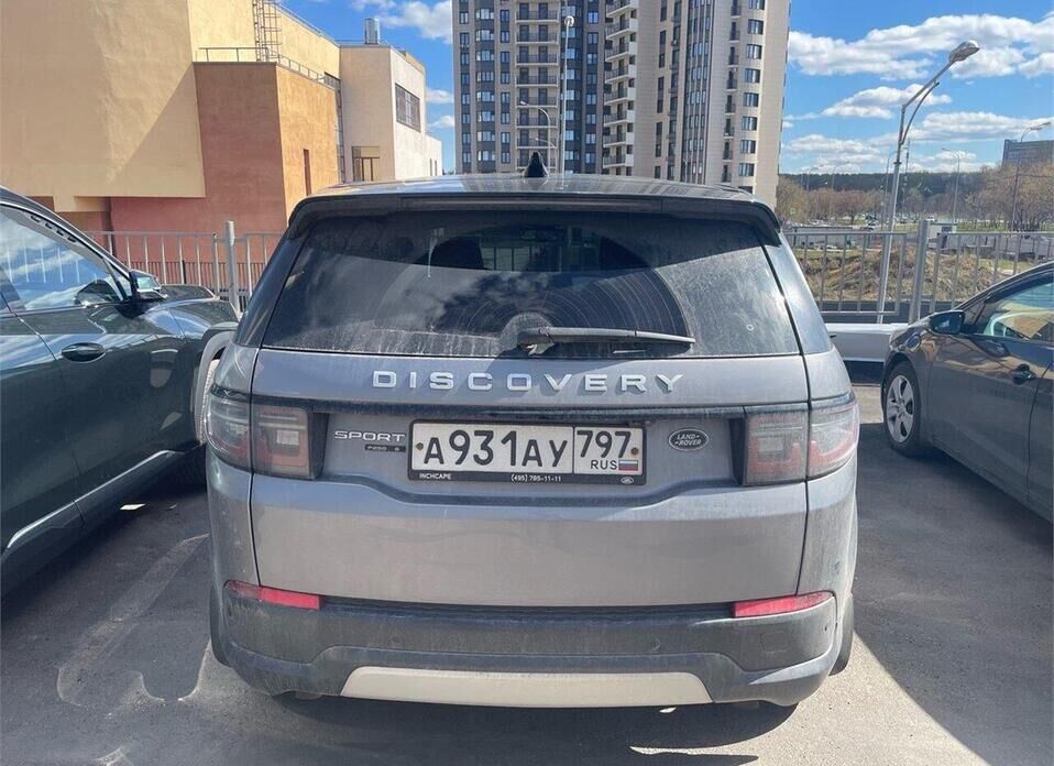 Land Rover Discovery Sport, I Рестайлинг 2.0 AT (249 л.с.) 4WD