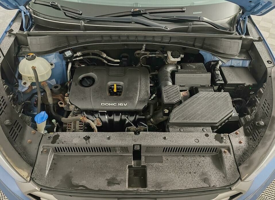 Hyundai Tucson 2.0 AT (150 л.с.)