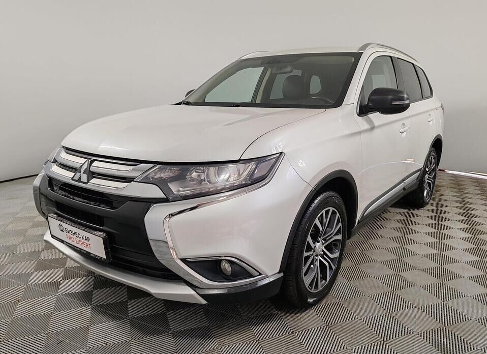 Mitsubishi Outlander 2.4 CVT (167 л.с.) 4WD