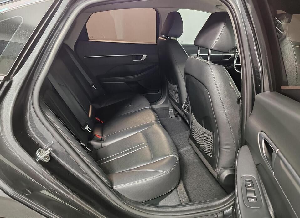 Hyundai Sonata, VIII (DN8) 2.0 AT (150 л.с.)