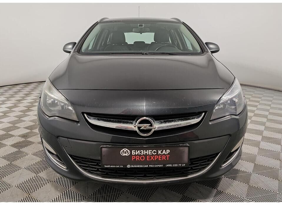 Opel Astra, J Рестайлинг 1.4 AT (140 л.с.)