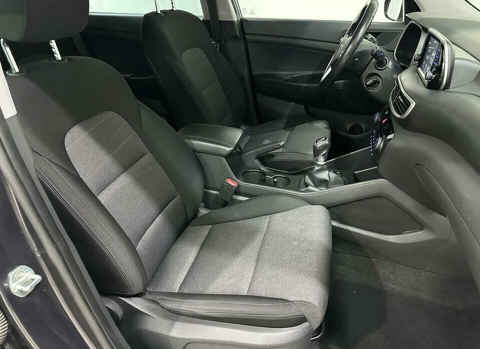 Hyundai Tucson 2.0 MT (150 л.с.) 4WD