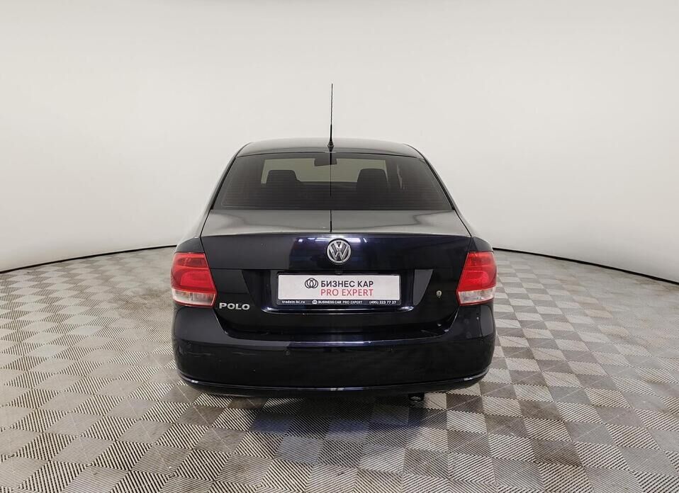 Volkswagen Polo, V 1.6 AT (105 л.с.)